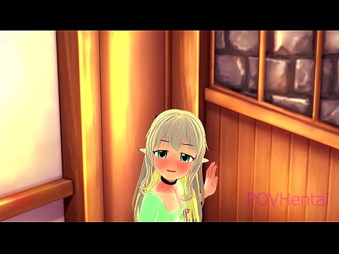 ❤️ (Trap) Elvish Déngschtmeedchen hëlleft Iech Äert Gesiicht ze wäschen. ️ Just Porno bei eis ☑